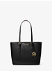 Jet Set Travel Small Saffiano Leather Top-Zip Tote Bag image number 0