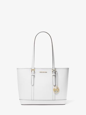 michael kors jet set travel white