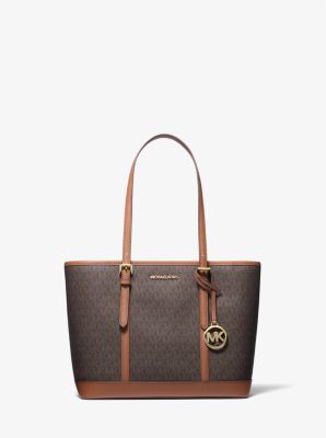 Jet Set Travel Large Logo Tote Bag | Michael Kors