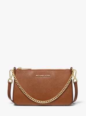 Jet Set Medium Saffiano Leather Crossbody Bag