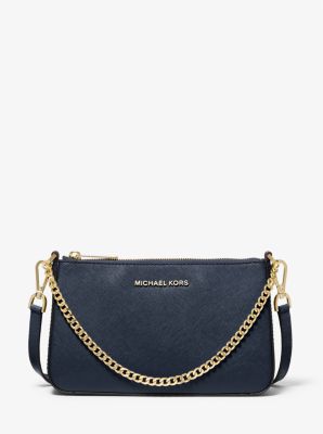 Jet Set Medium Saffiano Leather Crossbody Bag