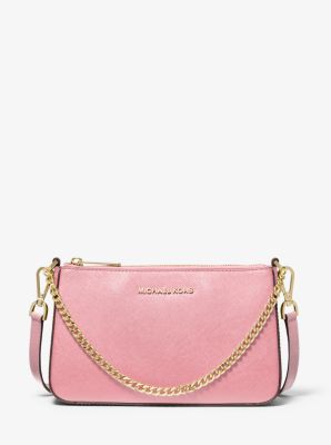 michael michael kors medium saffiano leather slim wallet