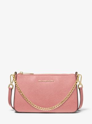 Michael Michael Kors Jet Set Large Saffiano Leather Crossbody Bag