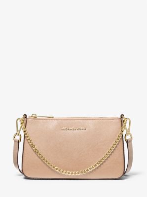 michael kors white crossbody bag