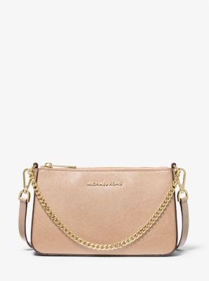 michael kors jet set crossbody size