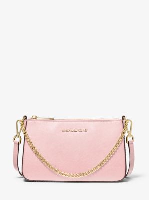 michael kors jet set saffiano leather crossbody