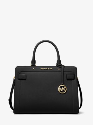 MICHAEL KORS Rayne Small Crossbody Leather, Carnation