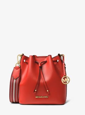 michael kors small leather crossbody