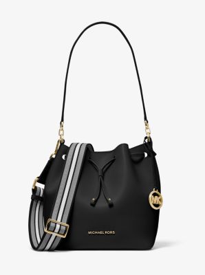 Michael Kors White Bucket Bags