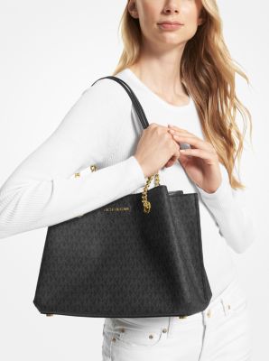 Michael Kors Teagen Chain Shoulder Bag  Michael kors bag, Michael kors  handbags outlet, Chain shoulder bag