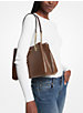 Teagan Large Pebbled Leather Shoulder Bag image number 2
