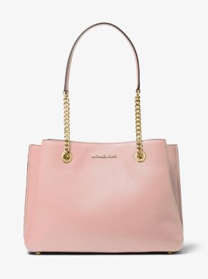 mk pink tote