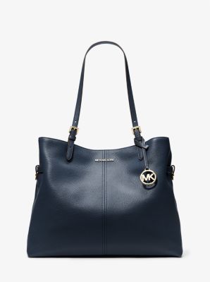 Leather lennox tote best sale