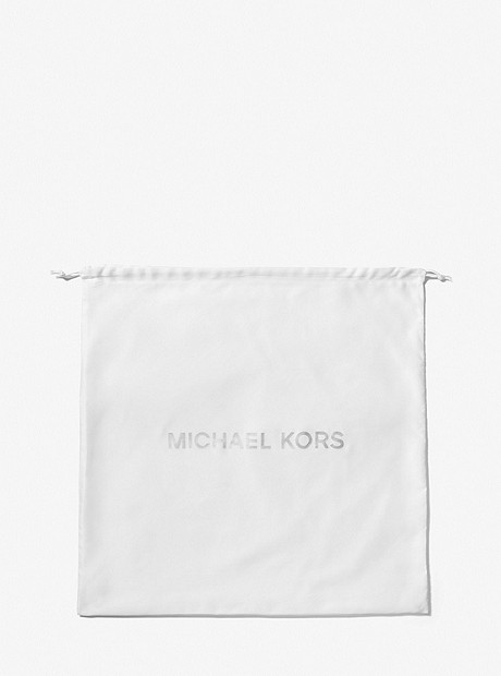 Extra-Large Logo Woven Dust Bag  - WHITE - 35S0PU0N4C