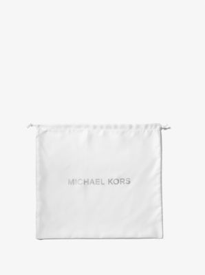 Michael Kors 35T9Gtvt0B Jet Set Travel Extra-Small Logo Top-Zip Tote Bag In  Pwd Blsh Mlt