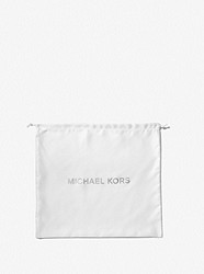 Large Logo Woven Dust Bag - WHITE - 35S0PU0N7C