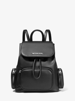 michael kors perforated backpack