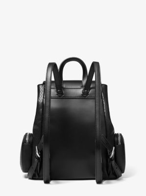 Michael michael kors abbey medium perforated backpack new arrivals