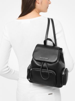 michael kors perforated backpack