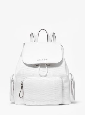 Abbey Medium Perforated Backpack | Michael Kors
