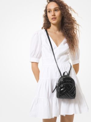 Abbey mini quilted backpack new arrivals