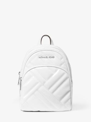 michael kors quilted backpack