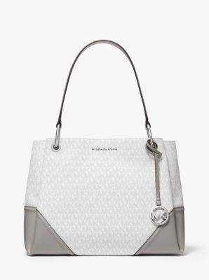 MICHAEL Michael Kors Eliza Xtra Small Coated-Canvas Bag