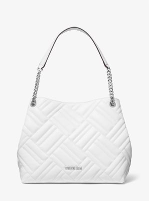 Peyton Large Quilted Tote Bag Michael Kors