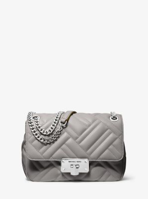 Peyton Medium Quilted Shoulder Bag Michael Kors