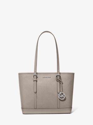 Jet Set Travel Small Saffiano Leather Top-Zip Tote Bag image number 0