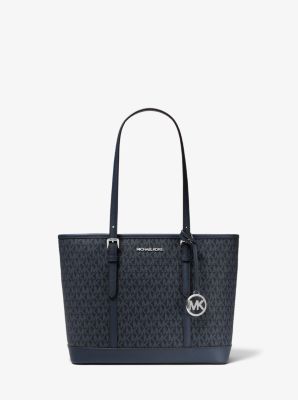 Jet Set Travel Small Logo Top-Zip Tote Bag image number 0