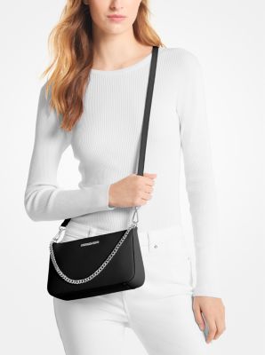 Michael kors crossbody clearance leather