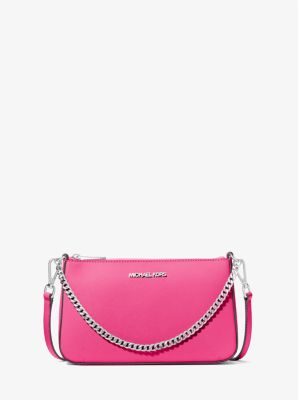 Jet set saffiano leather crossbody best sale