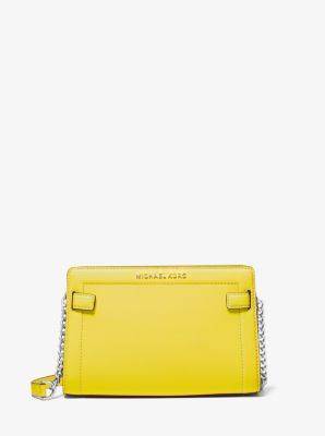 yellow mk purse