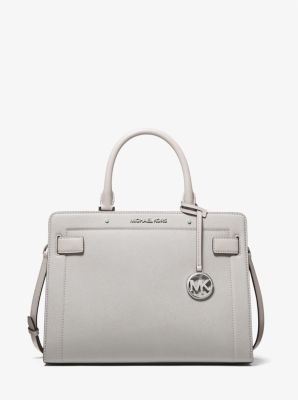 michael kors satchel leather