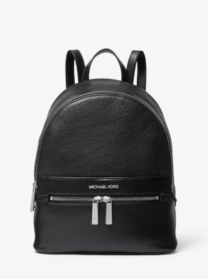 michael kors leather backpack