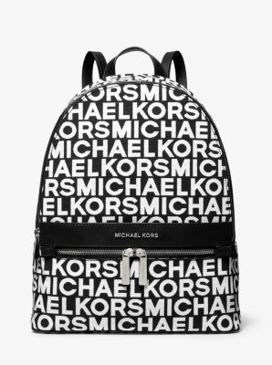 Michael Kors Kenly Large Backpack Leather Black