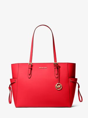 Michael Kors Gilly Large Color-Block Logo Tote Bag