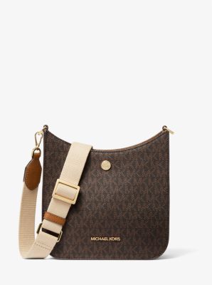 Briley Small Logo Messenger Bag | Michael Kors