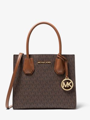 Gold michael shop kors purse