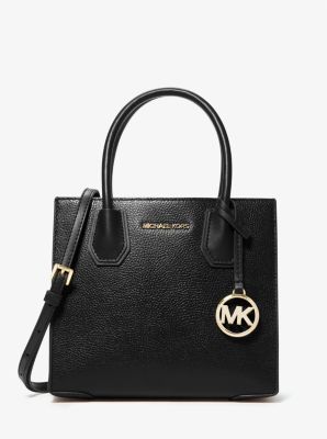 Mercer Medium Pebbled Leather Crossbody Bag | Michael Kors