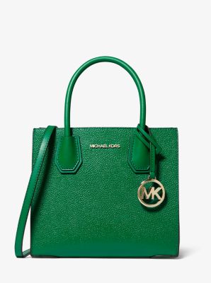 Mercer Medium Pebbled Leather Crossbody Bag | Michael Kors