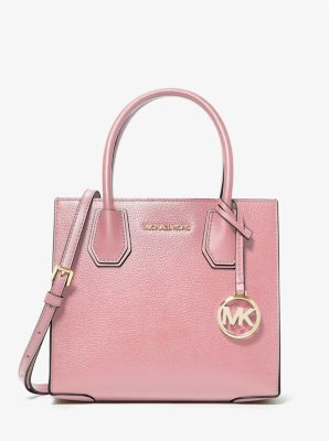 Mk pink discount and white purse