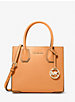 Mercer Medium Pebbled Leather Crossbody Bag image number 0