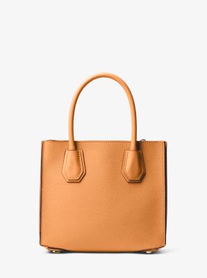 Sac à bandoulière Mercer de taille moyenne en cuir grainé