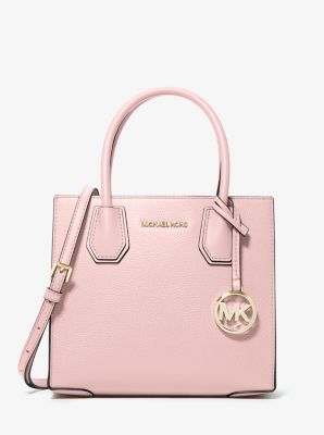 MICHAEL Michael Kors Phone Leather Cross Body Bag, Soft Pink