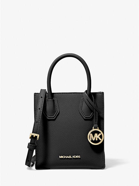 Mercer Extra-Small Pebbled Leather Crossbody Bag image number 0