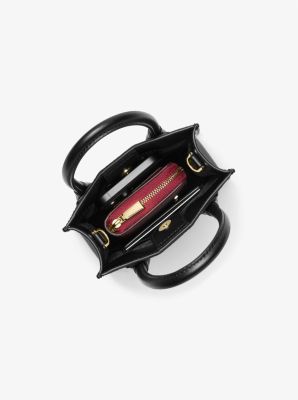 Mercer Extra-Small Pebbled Leather Crossbody Bag