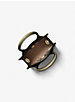 Mercer Extra-Small Pebbled Leather Crossbody Bag image number 1