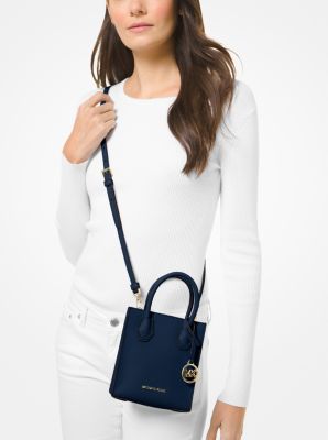 MICHAEL KORS Mercer Extra-Small 35S1GM9T0L ハンドバッグ Mercer Extra-Small Pebbled Leather Crossbody Bag | Michael